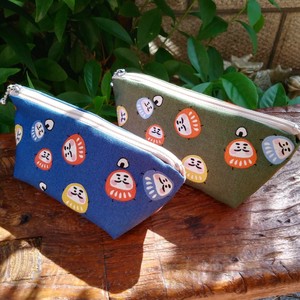 Pouch Omusubi daruma Made in Japan