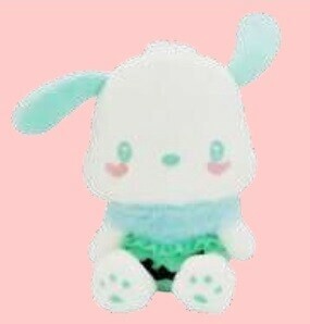 ポチャッコ　ミントエンジェル　ぬいぐるみSサイズ　サンリオキャラクターズ