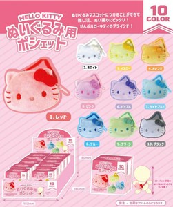Doll/Anime Character Plushie/Doll Hello Kitty Sanrio Characters Pochette 10-pcs