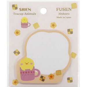 Sticky Notes Animal Chick 30-pcs