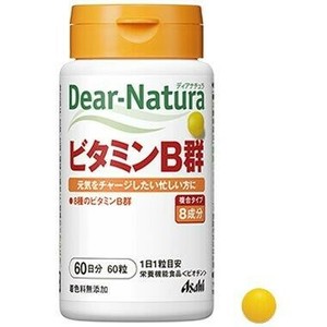 【栄養機能食品】ディアナチュラ(Dear-Natura)　ビタミンB群 60粒