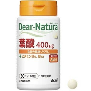 ディアナチュラ(Dear-Natura)　葉酸 60粒