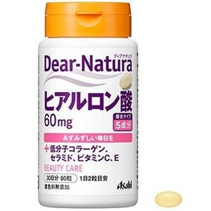 ディアナチュラ(Dear-Natura)　ヒアルロン酸 60粒