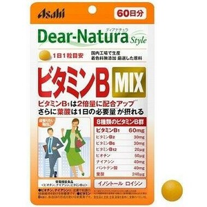 【栄養機能食品】ディアナチュラスタイル(Dear-Natura style)　ビタミンB MIX 60粒