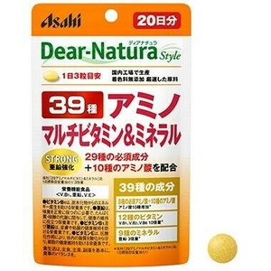 【栄養機能食品】ディアナチュラスタイル(Dear-Natura style)　ストロング39アミノ　マルチビタミン＆ミネ