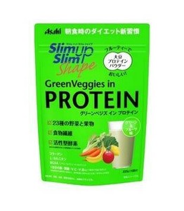 スリムアップスリムシェイプ　グリーンベジズ　イン　プロテイン 225g