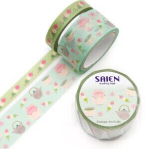 Washi Tape Animal