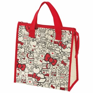便当袋 食品 Hello Kitty凯蒂猫 保冷袋 无纺布 Skater 红色