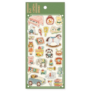 Stickers Nostalgia Sticker Toy Store
