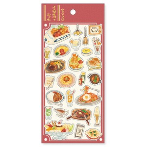 Stickers Restaurant Nostalgia Sticker
