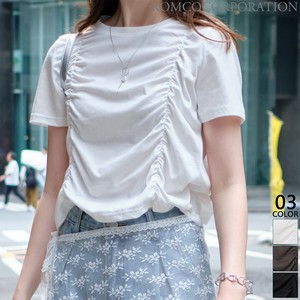 T-shirt T-Shirt Shirring [2024 NEW]