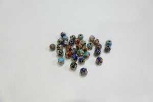 Material Cloisonne Set of 50