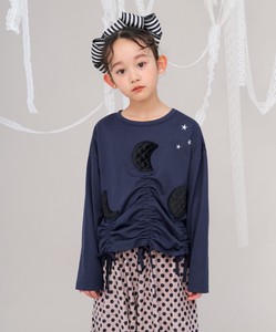 儿童七分袖～长袖上衣 拼布 小鸟 UNICA kids 115 ~ 155cm