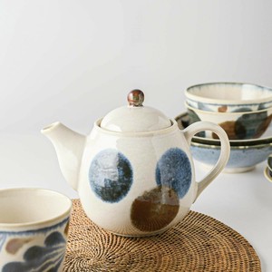 Japanese Teapot Japanese Tableware Blue Made in Japan