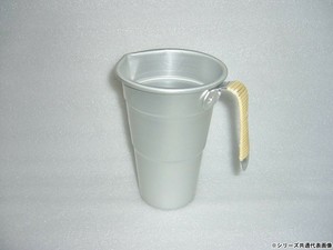 前川金属 アルミ 酒タンポ 1号 籐巻