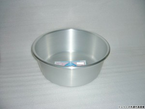 前川金属 ニュー洗桶 アルミ 27cm