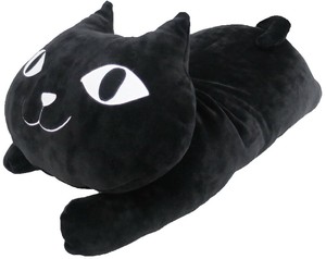 【ネコマンジュウ】モチモチイタズラもちふわクッションM【ぬいぐるみ】『猫グッズ』