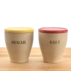 Mino ware Seasoning Container Sugar Pots Made in Japan