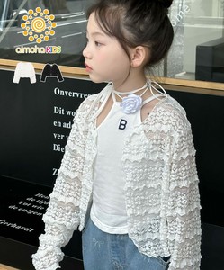 《 aimoha KIDS 》シアーカーディガン キッズ 女の子 羽織りカーディガン 子供 おしゃれ