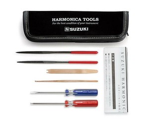 鈴木(スズキ)楽器 ハーモニカ修理工具セット HRT-01