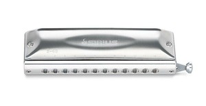 鈴木(スズキ)楽器 ハーモニカクロマチック SIRIUS(シリウス) S-48S