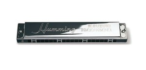 鈴木(スズキ)楽器 複音ハーモニカ ハミング SU-21Humming Am