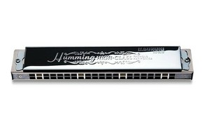 鈴木(スズキ)楽器 ハーモニカ SU-21W Aシャープ