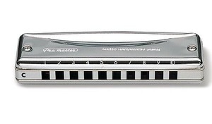 鈴木(スズキ)楽器 10Hハーモニカ プロマスター MR-350 A