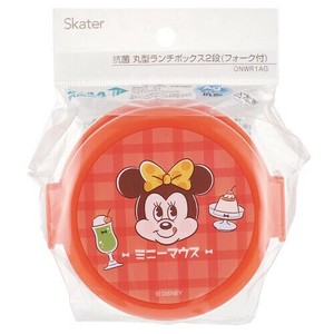 便当盒 2层 特价 抗菌加工 午餐盒 迷你 Skater Disney迪士尼