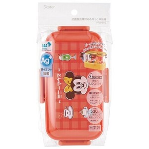 便当盒 特价 抗菌加工 迷你 Skater Disney迪士尼 530mL