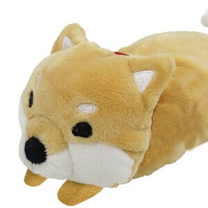 【しばたさん】モチモチシバタサンもちふわクッションL　【ぬいぐるみ】『犬』（しばたさん）