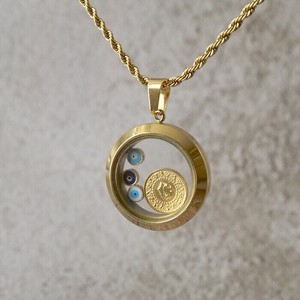 Stainless Steel Chain Necklace Stainless Steel 40cm