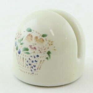 マニー陶器 メモスタンド　プロヴァンス