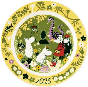 Small Plate Moomin Limited Plate