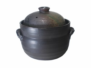 むさしの　炊飯鍋　2合炊 【日本製 ガス直火、電子レンジ、オーブン使用可能】