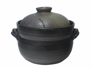 むさしの　炊飯鍋　4合炊 【日本製 ガス直火、電子レンジ、オーブン使用可能】