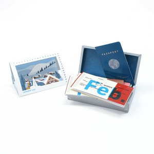 THE NEXT JOURNEY CALENDAR "JAPAN" 2025　（日本製）日本を旅するカレンダー