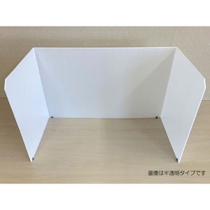 飛沫防止 モバイルウォール(両サイド59型透明タイプ) 岐阜プラスチック工業