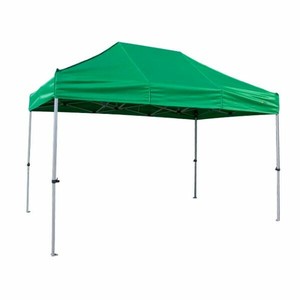 イベント備品 かんたんてんと KA・4W 緑 三鬼化成