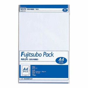 藤壺パック 角2 80G ホワイト マルアイ