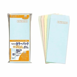 カラーパック 長4 80G 色込 マルアイ