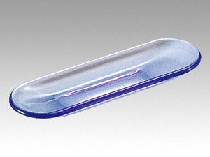 おしぼり入れ アクリル おしぼり入れ H-30 ブルー