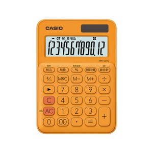 電卓ミニ12桁 MW-C20C-RG-N カシオ カシオ