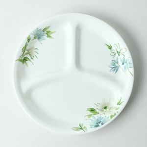 食器 コレール フェアリーフローラ ランチ皿小 J385 パール金属