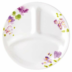 食器 コレール バイオレットミスト ランチ皿(大) J310 パール金属