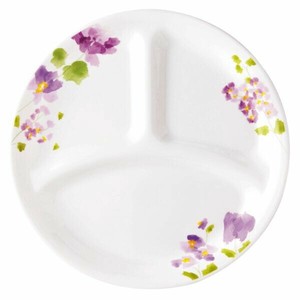 食器 コレール バイオレットミスト ランチ皿 J385 パール金属