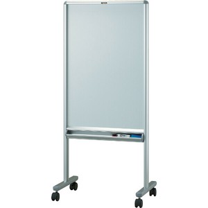 ブラックボード TRUSCO アルミ製案内板 W350×D400×H1400mm トラスコ中山