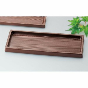 カスタートレー M44-140 カスタートレー ブラウン 13.5×32 マイン