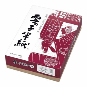 雪の子半紙 かえで1000枚ケース入 ハ-5 マルアイ