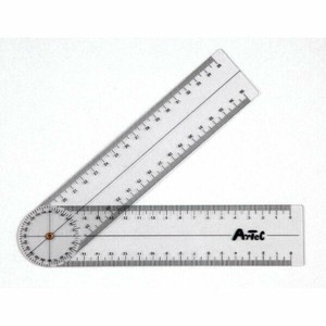 ゴニオメーター(プラスチック角度計) アーテック